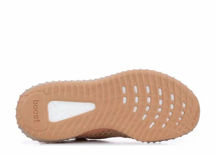 Yeezy 350 V2 Clay (Kids) daily life Heat Step