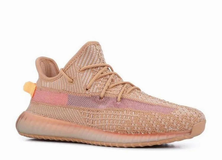 Antistatic Modern Silhouette Yeezy 350 V2 Clay (Kids)