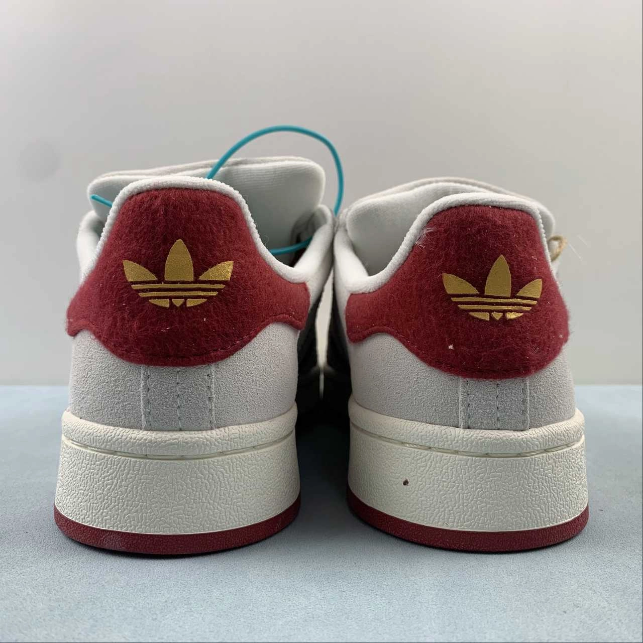 Adidas Campus 00s White Red Green ID6140 Flexible Material