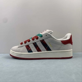 Adidas Campus 00s White Red Green ID6140 Stay Cool Light Motion