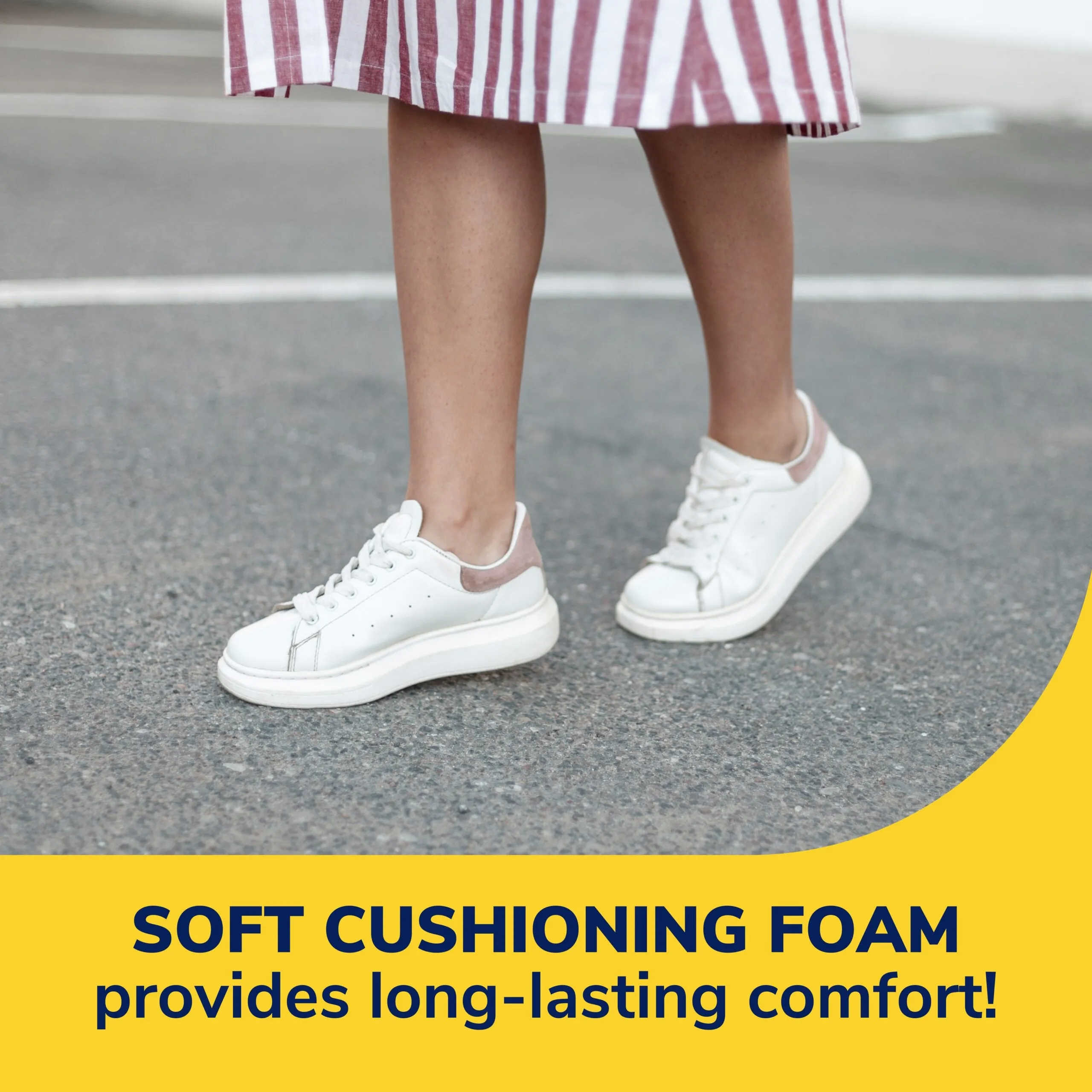 Stay Odor-Free & Dry Comfort Insoles with Odor-X® (3 Pack)