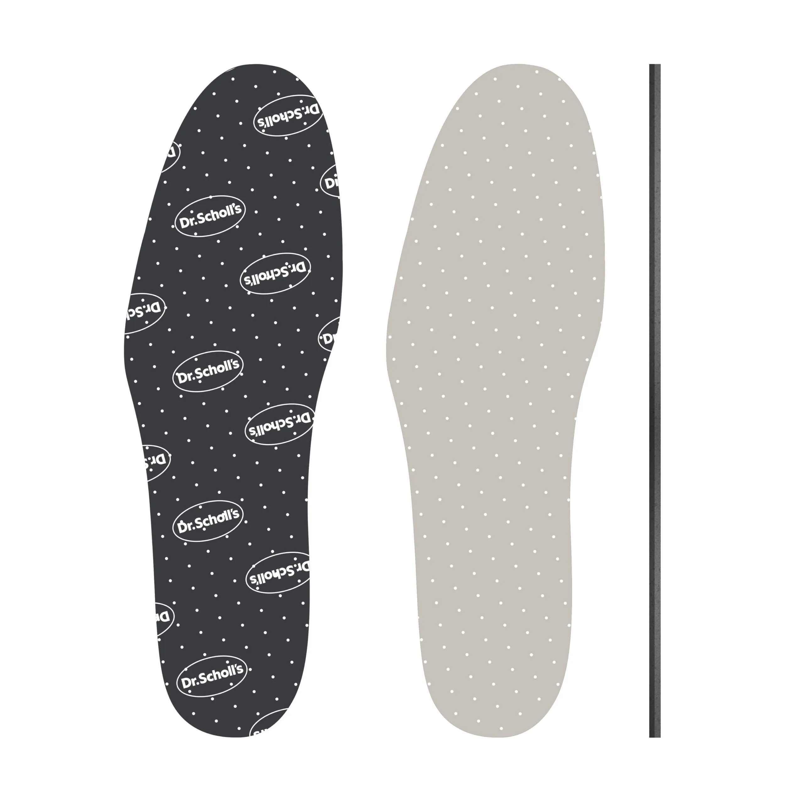 Stay Odor-Free & Dry Comfort Insoles with Odor-X® (3 Pack)
