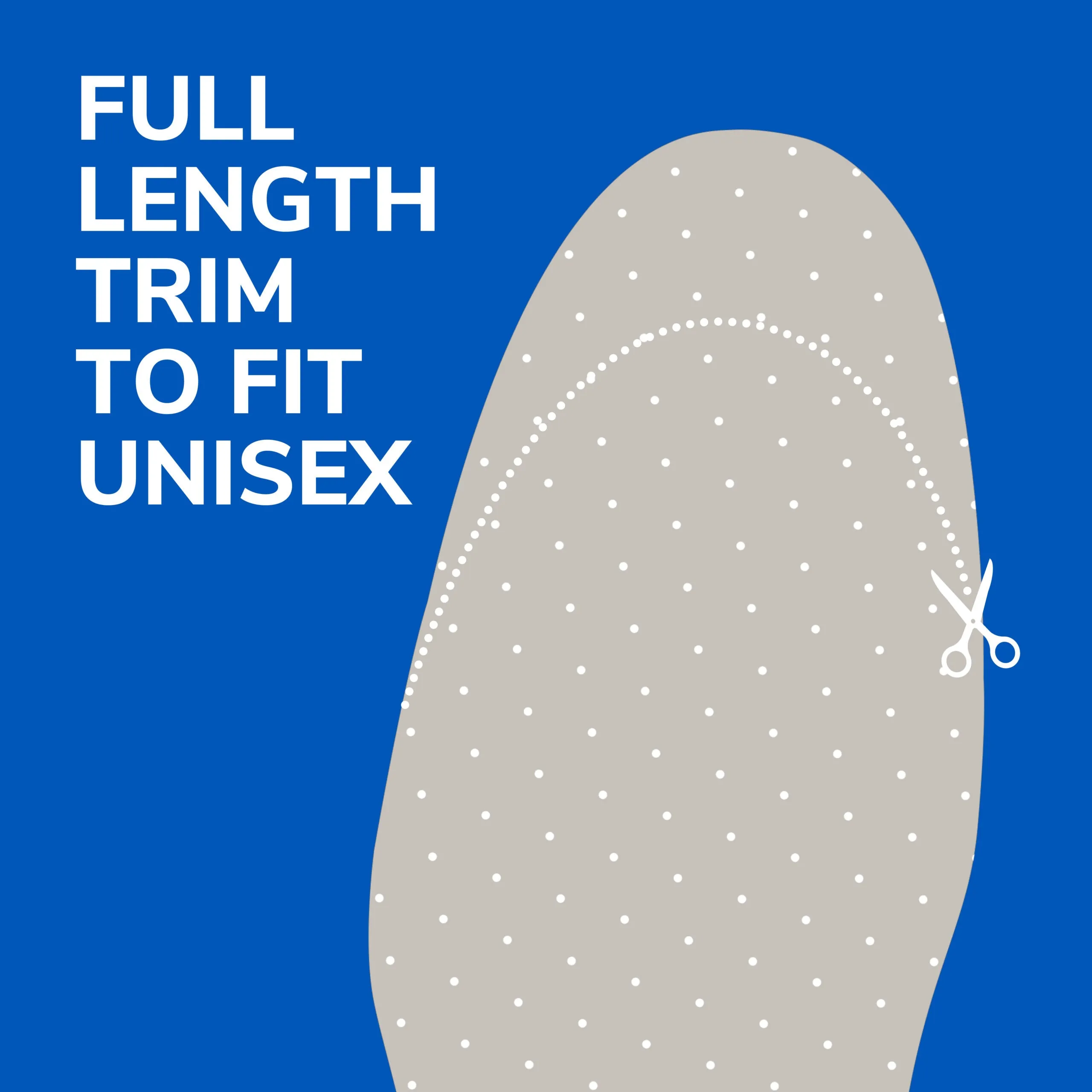 Stay Odor-Free & Dry Comfort Insoles with Odor-X® (3 Pack)