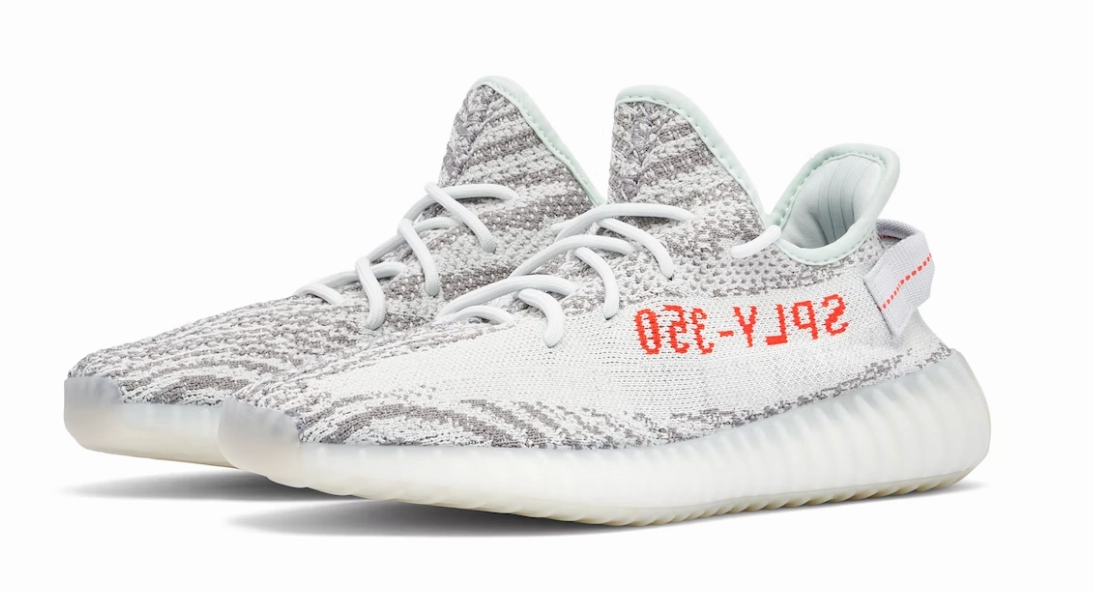 Motion Grip Urban Fit YEEZY 350 V2 BLUE TINT