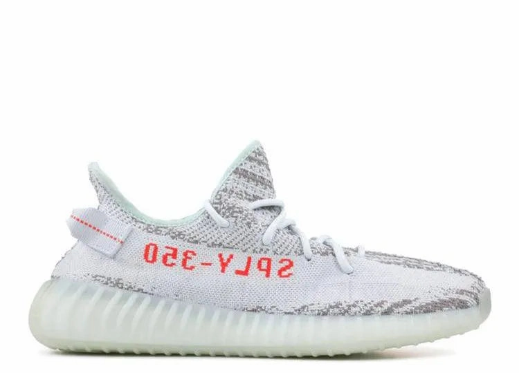 Light Pace Tide Hike Yeezy 350 V2 Blue Tint