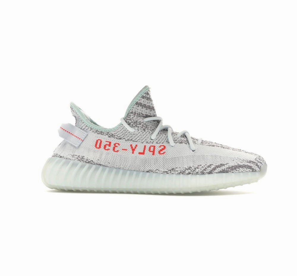 Leather Cool Suede Finish YEEZY 350 V2 'BLUE TINT'