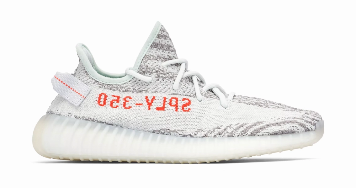 YEEZY 350 V2 BLUE TINT Posture Friendly