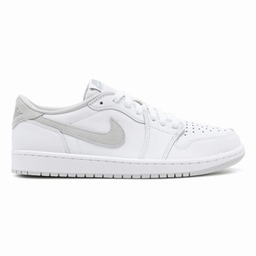 Nike Air Jordan 1 Low OG Neutral Grey CZ0790 100 Breathable Shoes