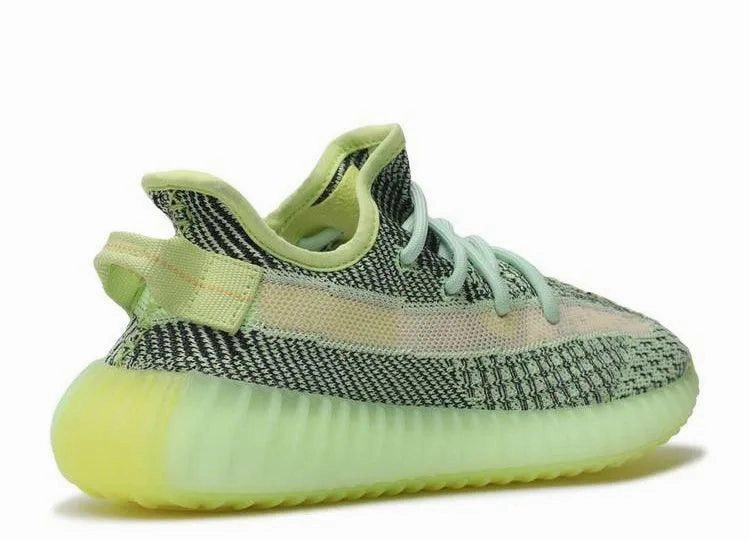 Lace   Up Style Yeezy 350 V2 Yeezreel Reflective