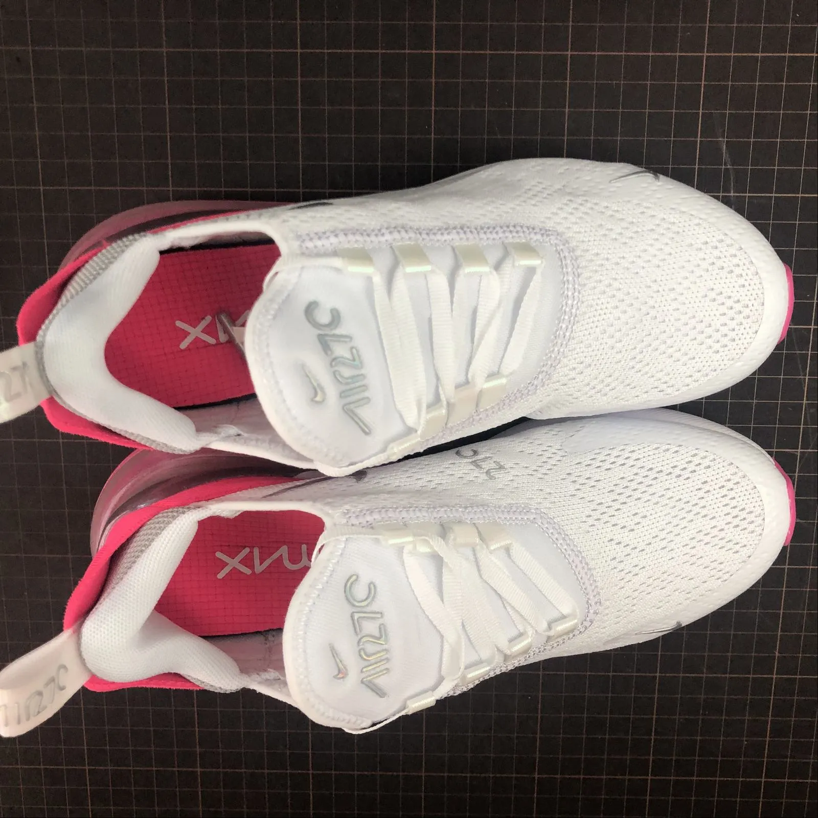 full - marathon shoes environmental - event running option Air Max 270 White Pink Grey CI1963-191