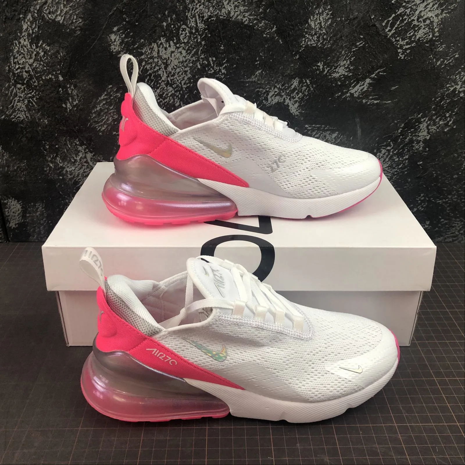 Air Max 270 White Pink Grey CI1963-191 arch - support - system track events