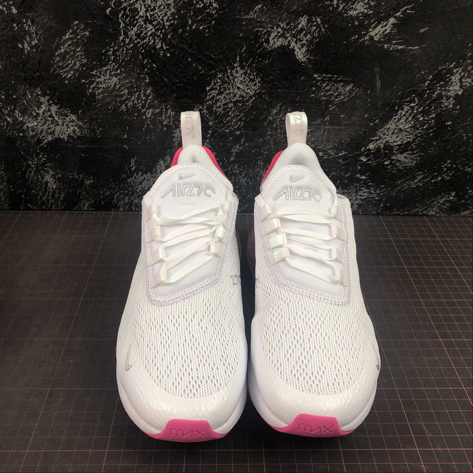 Air Max 270 White Pink Grey CI1963-191 Convenient running for a way to stay centered