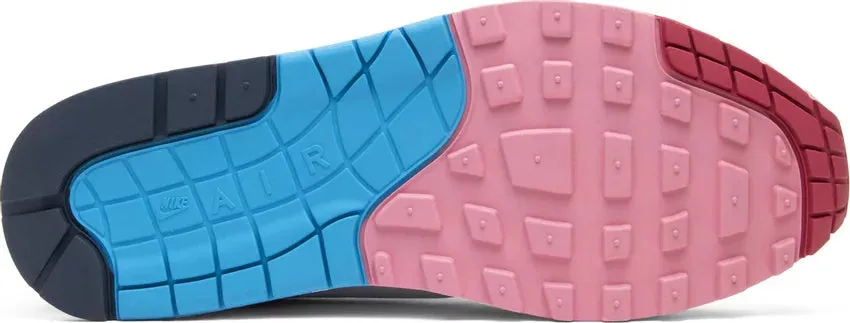 gel - filled - feature shoes Recovery Walk Nike Air Max 1 x Parra 2018