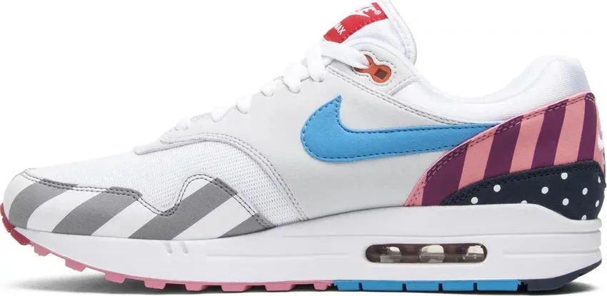 sand running wear Activity - tracker - enabled Nike Air Max 1 x Parra 2018
