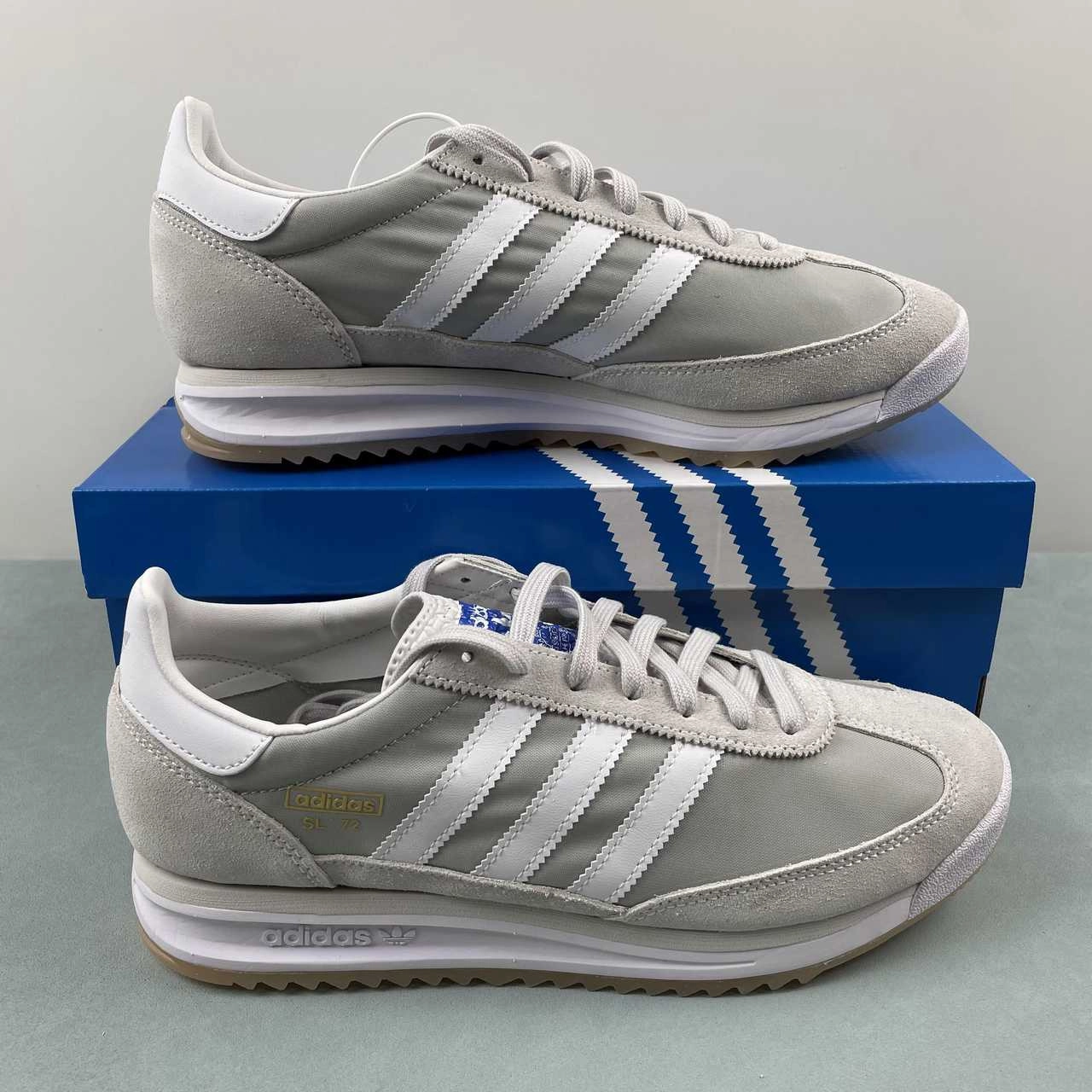 Adidas SL 72 RS Gray One Cloud White Crystal White JI1281 advanced - user shoes inspiration