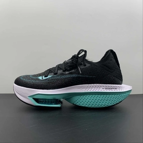 Air Zoom Alphafly Next 2 Prototype Black Navy White DV9422-500 Wide forefoot base improves balance in motion