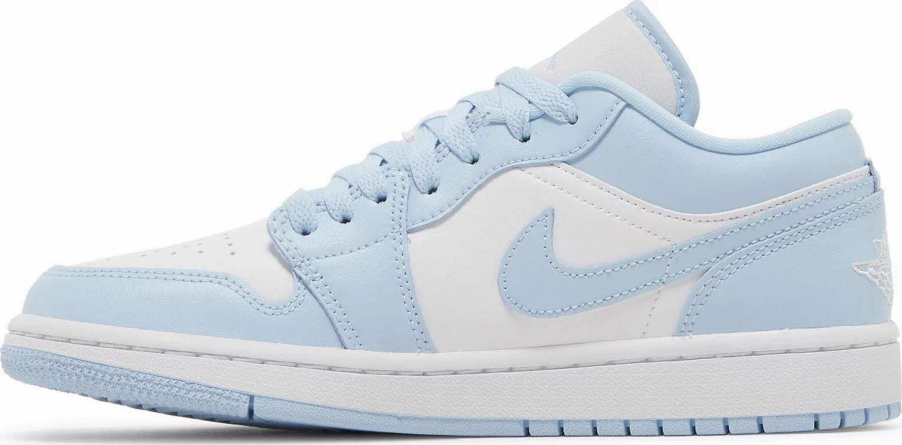 Shock Edge Nike Jordan 1 Low Aluminum W