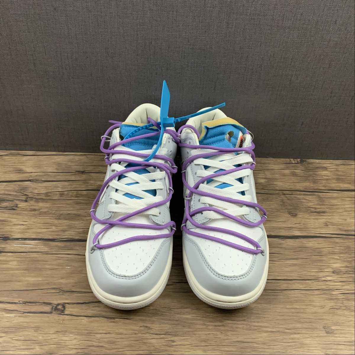 Quiet Step Dunk Low X Off-White 'Lote 47 de 50' DM1602-125