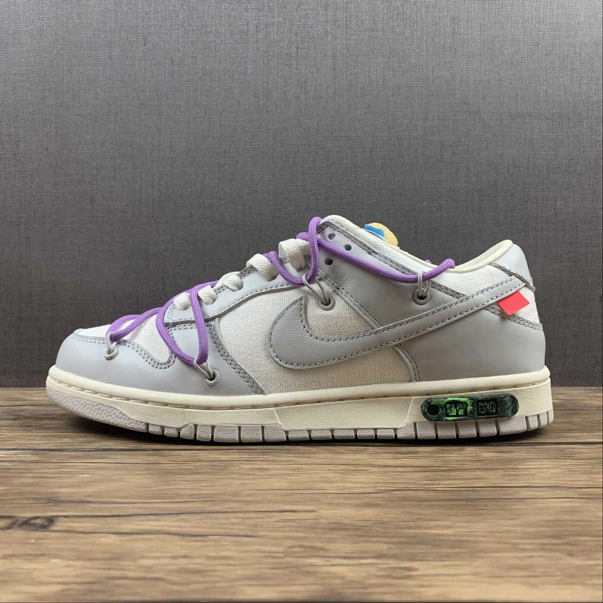 Adjustable Strap Good Value Dunk Low X Off-White 'Lote 47 de 50' DM1602-125