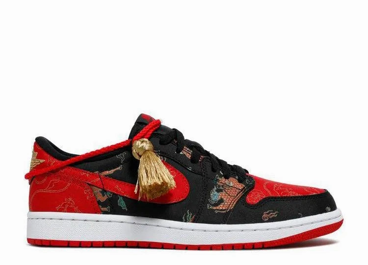 Urban Comfort anti static Air Jordan 1 Low CNY