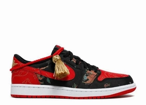 Air Jordan 1 Low CNY Unique Design Comfort Synthetic