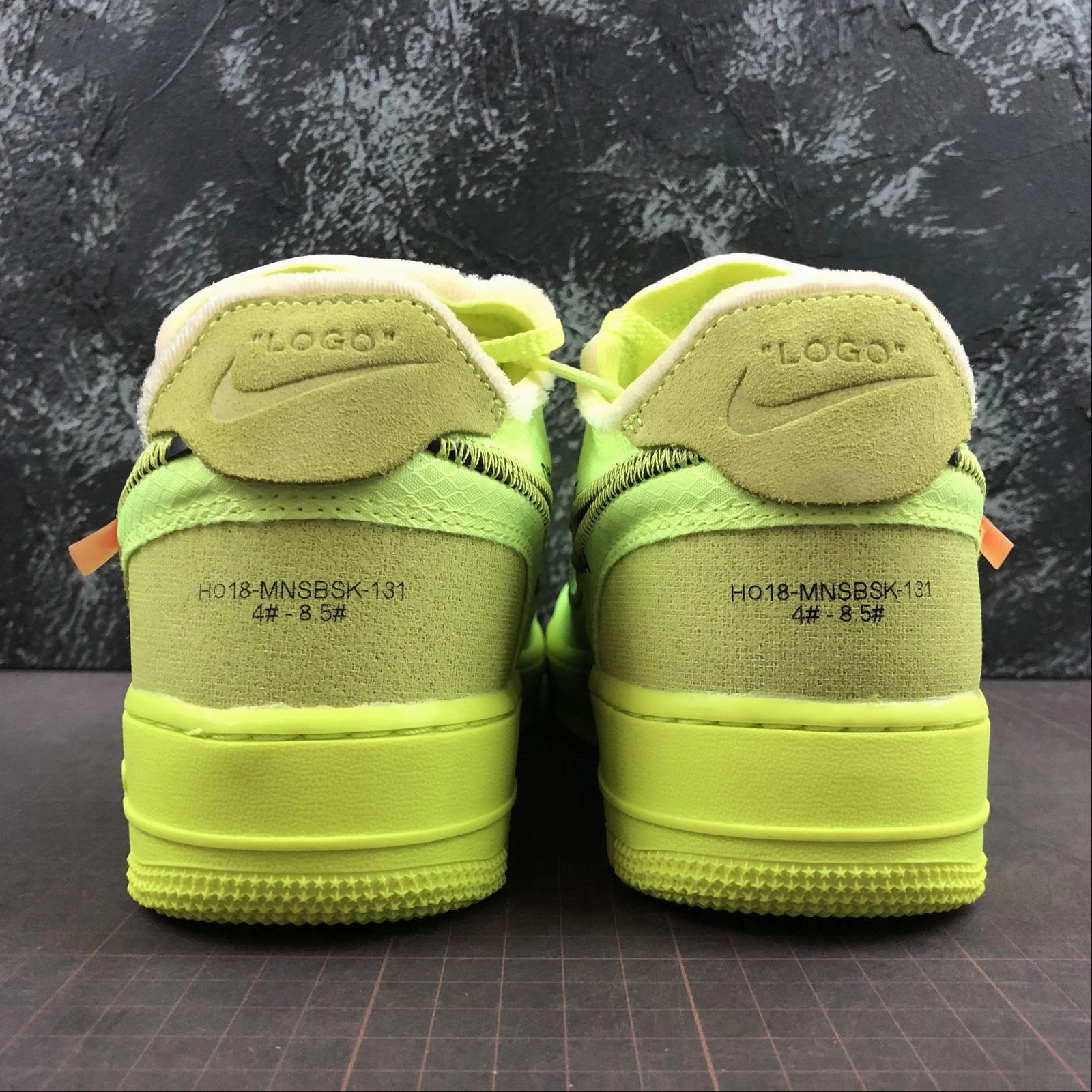 Off White x Air Force 1 Low Virgil Ow Volt AO4606-700 Quick Access