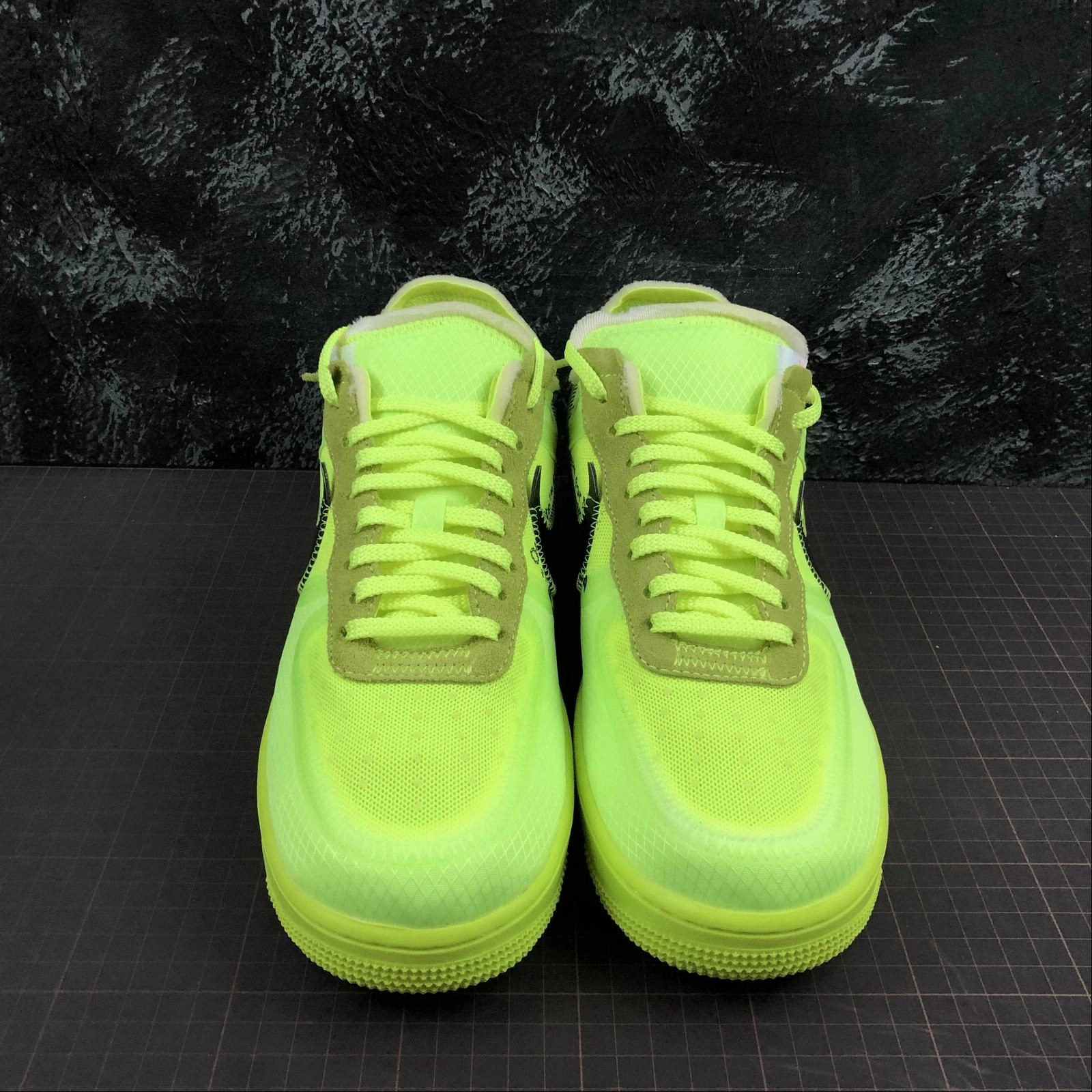 Off White x Air Force 1 Low Virgil Ow Volt AO4606-700 Soft Material Everyday Wear