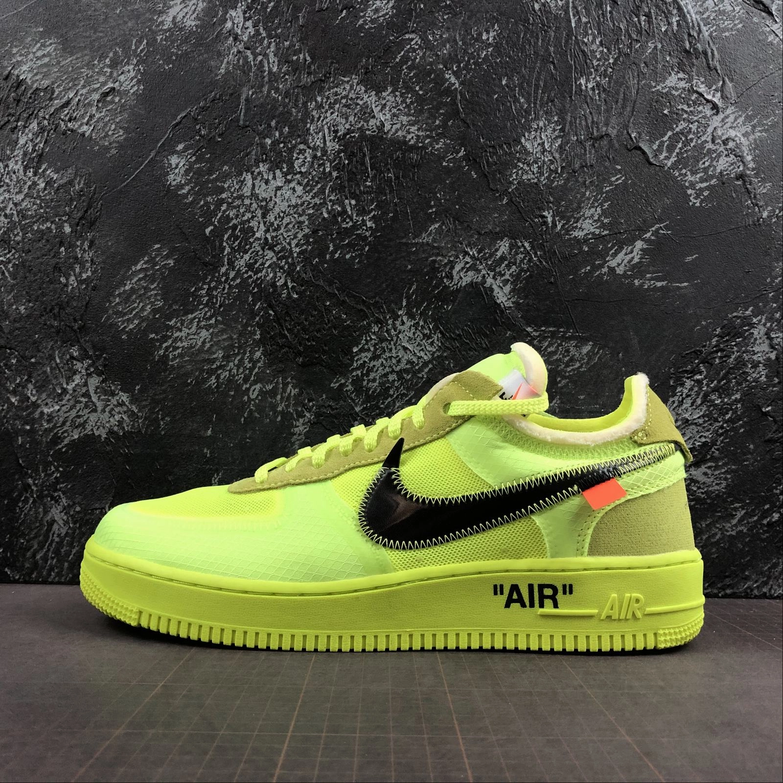 Off White x Air Force 1 Low Virgil Ow Volt AO4606-700 Shop Day Light support