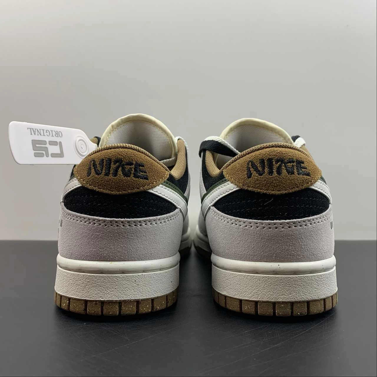 Sports Ready SB Dunk Low 85 Brown Black Green DO9457-123
