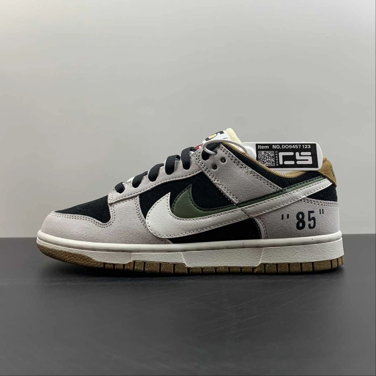 SB Dunk Low 85 Brown Black Green DO9457-123 Everyday Runner Cool Look