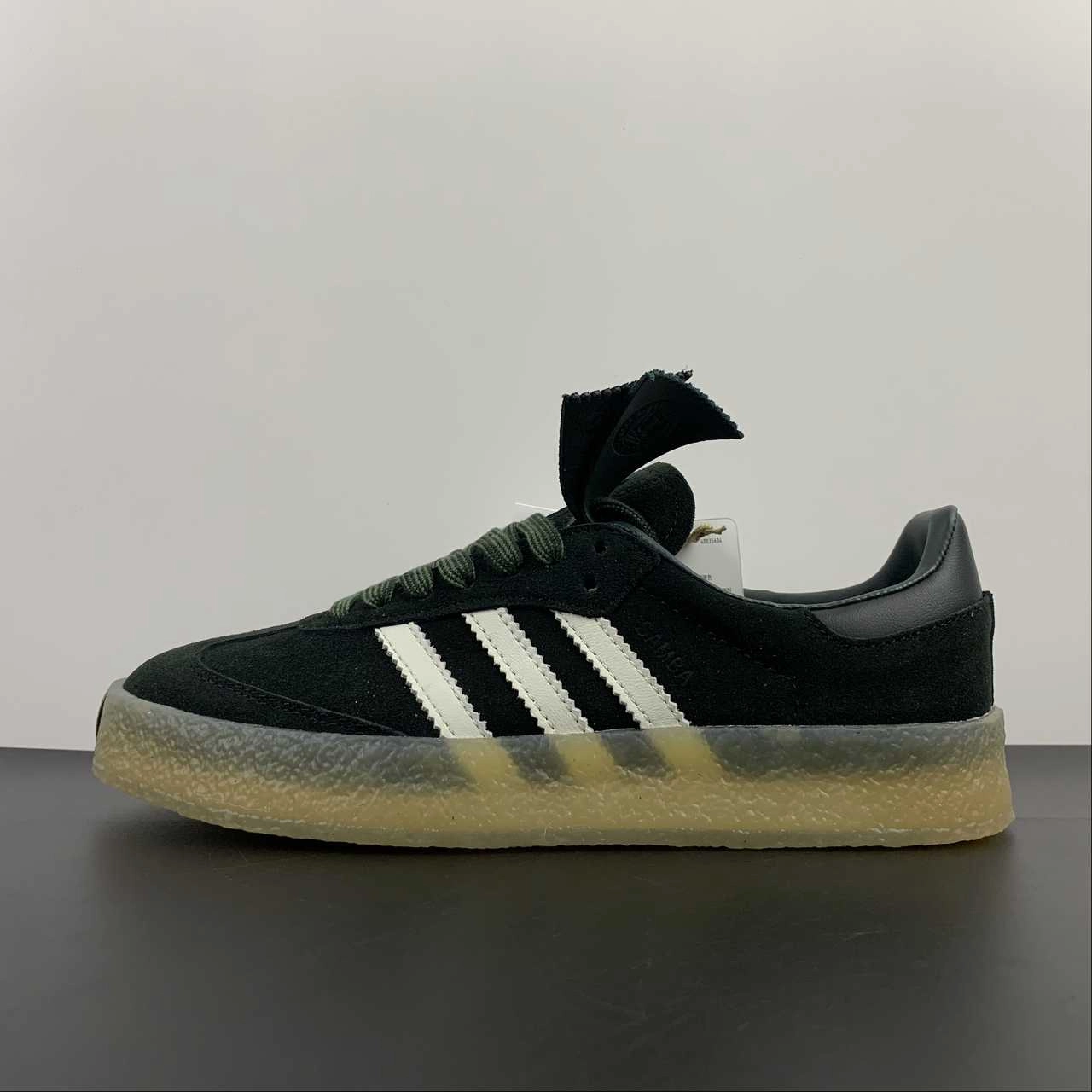 Pure Motion Adidas Samba Kith Clarks 8th Street Shadow Green White ID7299