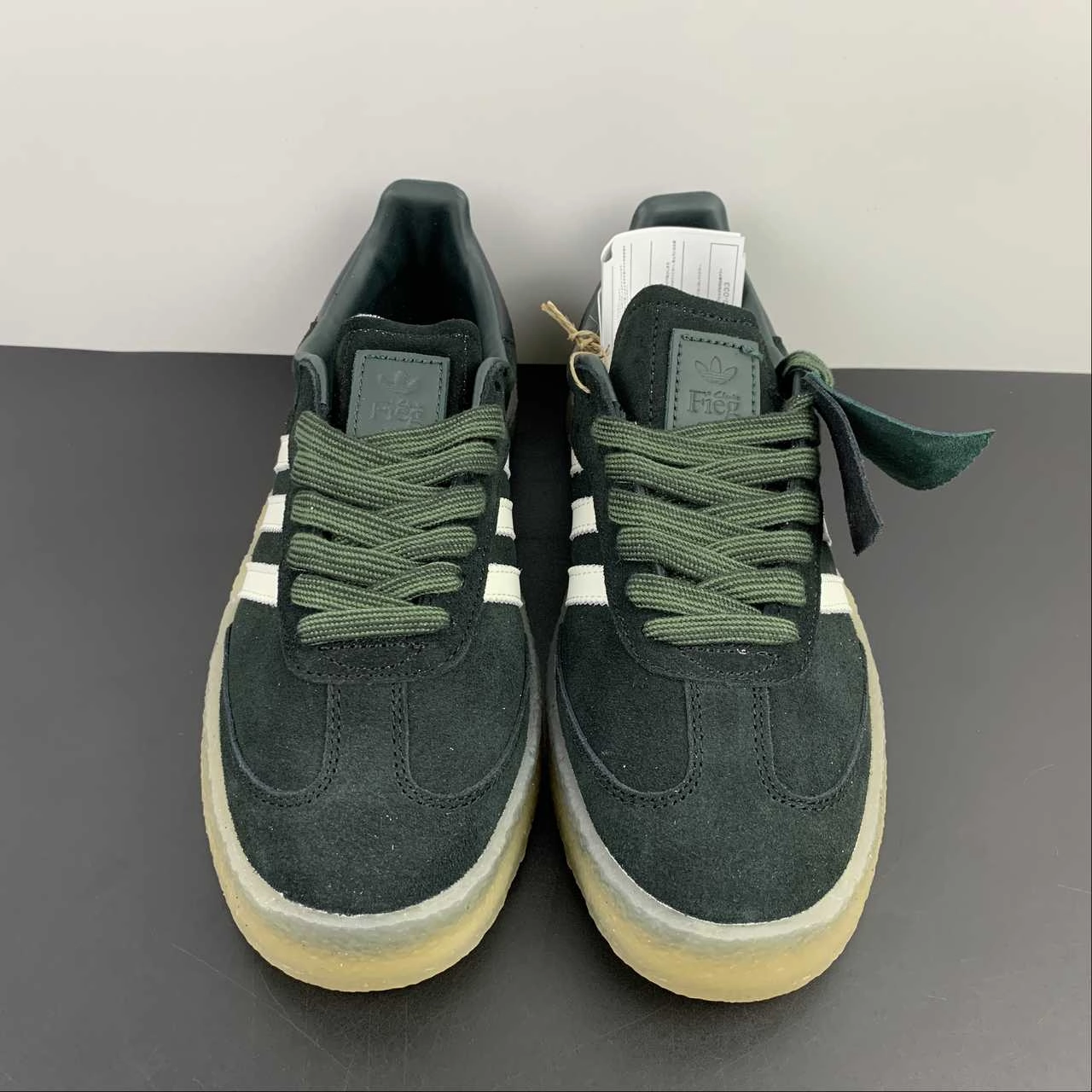 Pastel tone Quick Transition Adidas Samba Kith Clarks 8th Street Shadow Green White ID7299