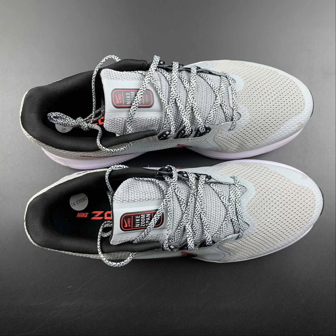 Low   Profile Elastic Fit Zoom Span 4 Lt Smoke Grey Black DC8996-005