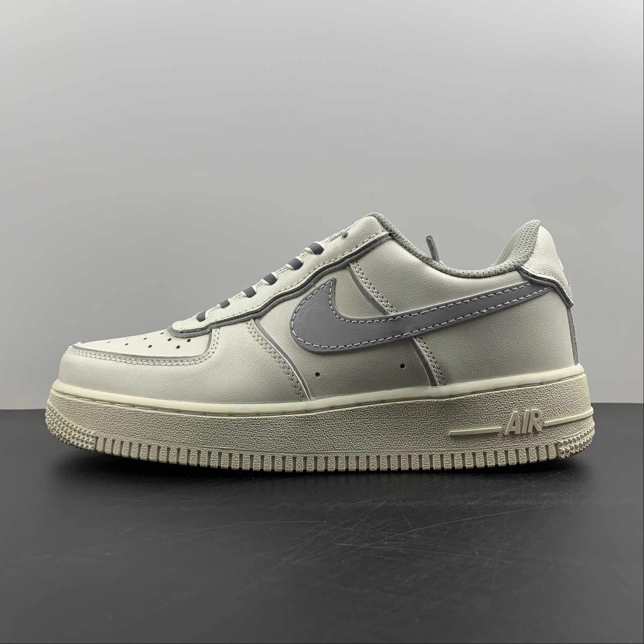 Outdoor Escape Air Force 1 Low White Metallic Silver BQ8228-366