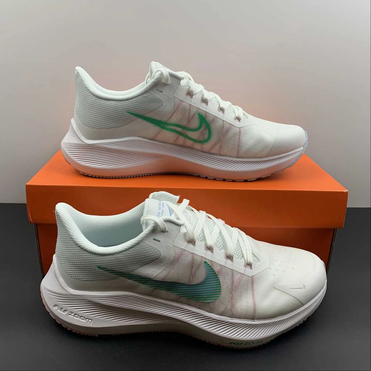 Strength Journey Air Winflo 8 Summit White Menta-Pink Glaze CW3421-105