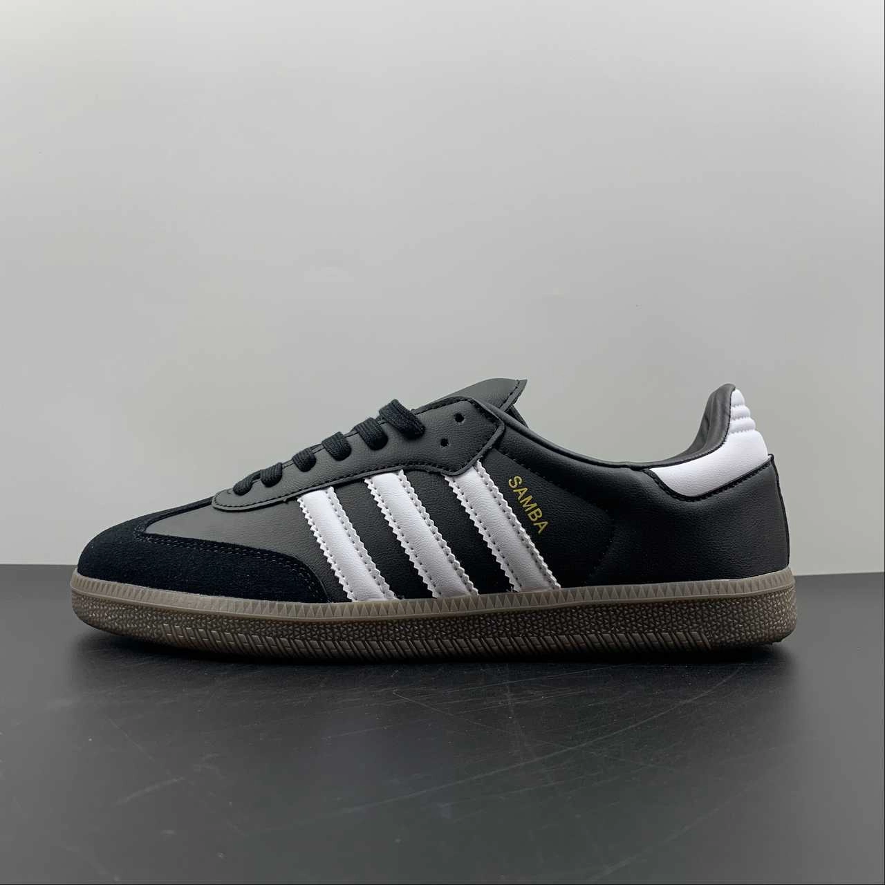 Adidas Samba OG Black White B75807 Easy Match
