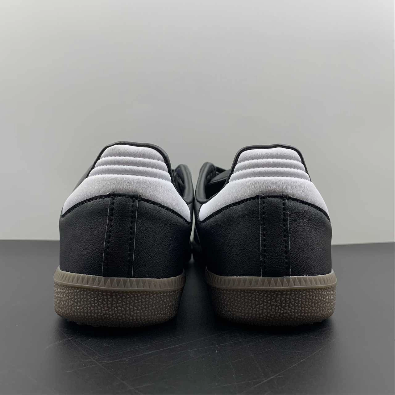 Adidas Samba OG Black White B75807 Breath Panel Snack Step