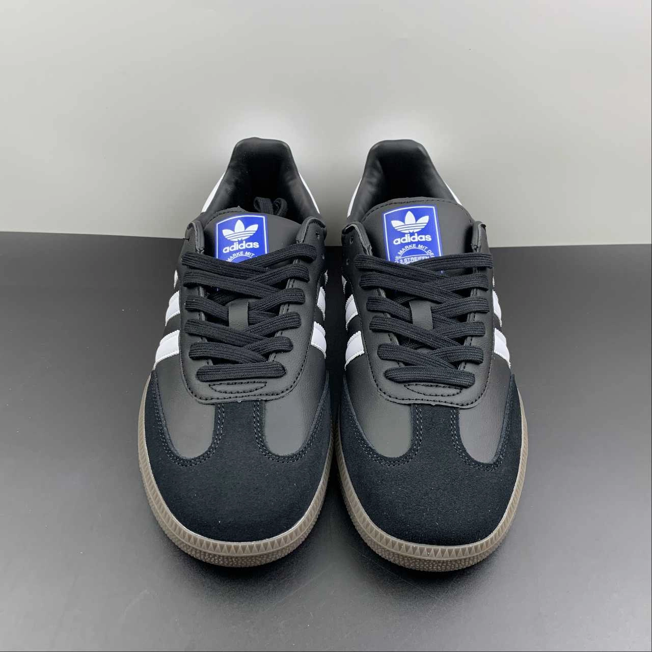 Adidas Samba OG Black White B75807 Pet Walk Fast Track