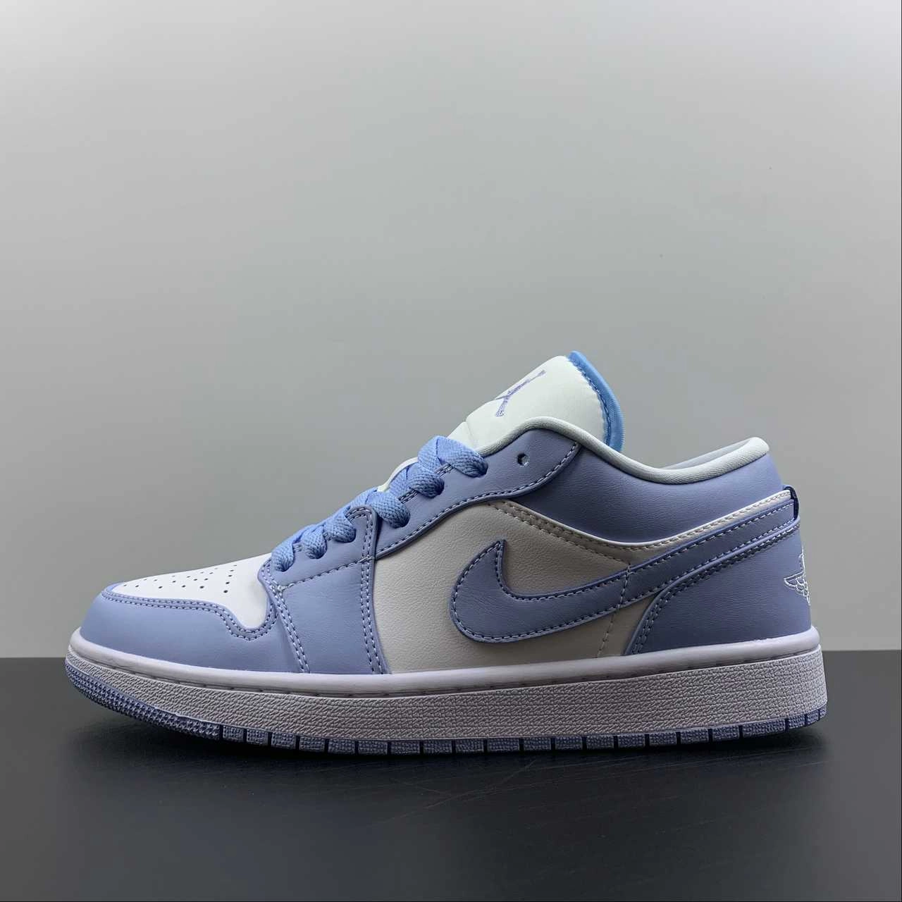 Dynamic response Air Jordan 1 Low White Blue DC0774-141