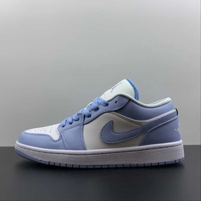 Dynamic response Air Jordan 1 Low White Blue DC0774-141