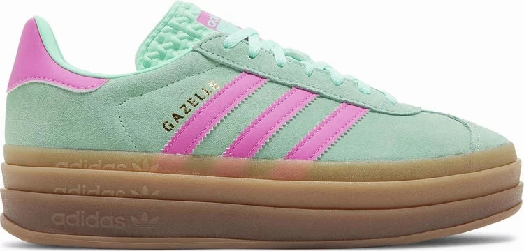 Heel Stabilizer Adidas Gazelle Bold Pulse Mint Screaming Pink W