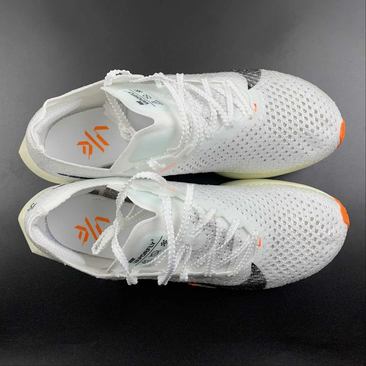 Functional Wear Air ZoomX Vaporfly Next 3 White Black Orange DV4219-300