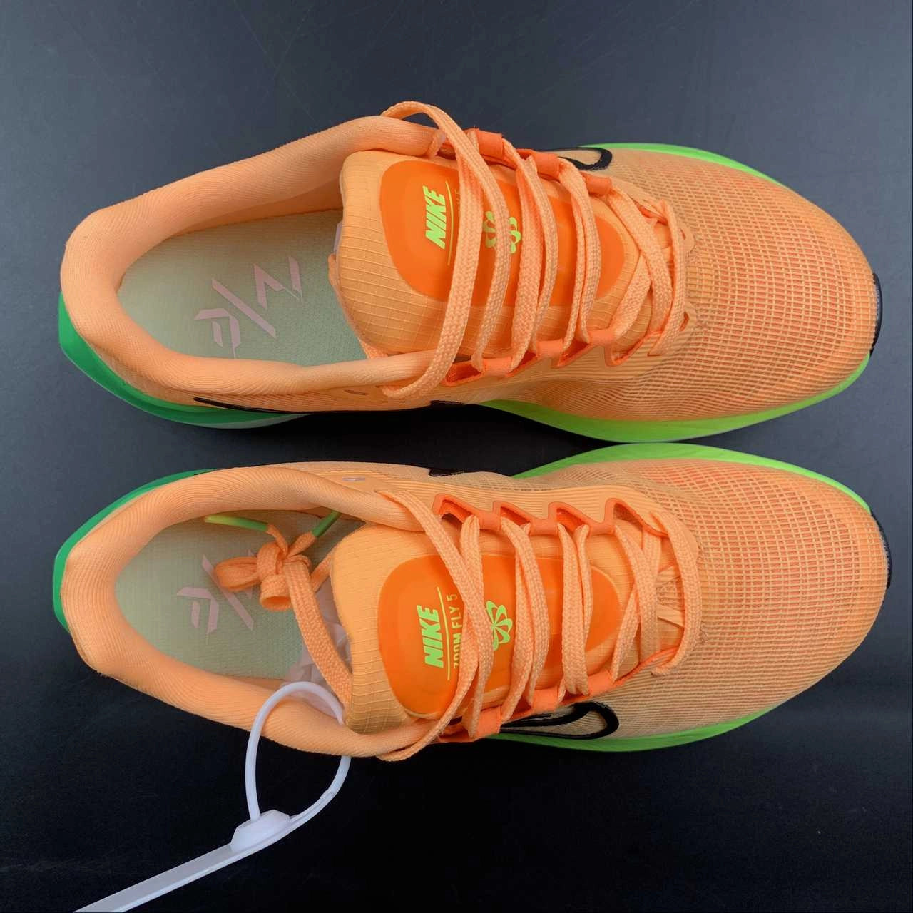 Posture Fix Plyo Support Zoom Fly 5 Orange White-Black DM8974-800
