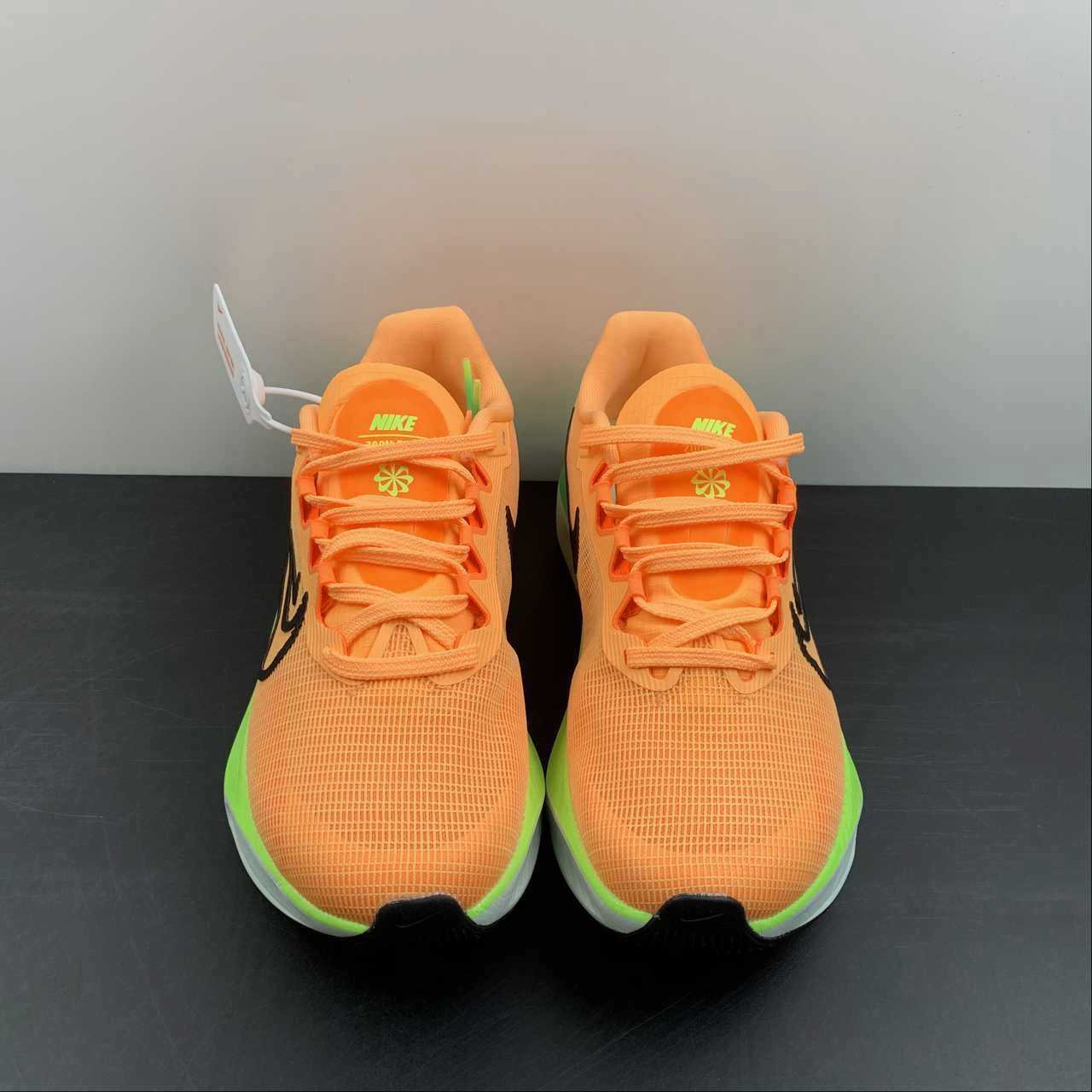 Zoom Fly 5 Orange White-Black DM8974-800 Comfortable Design Heel Locking