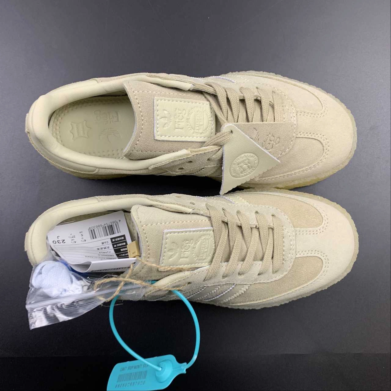 Sturdy Build Detachable Insole Adidas Samba Kith Clarks 8th Street Savannah ID7298