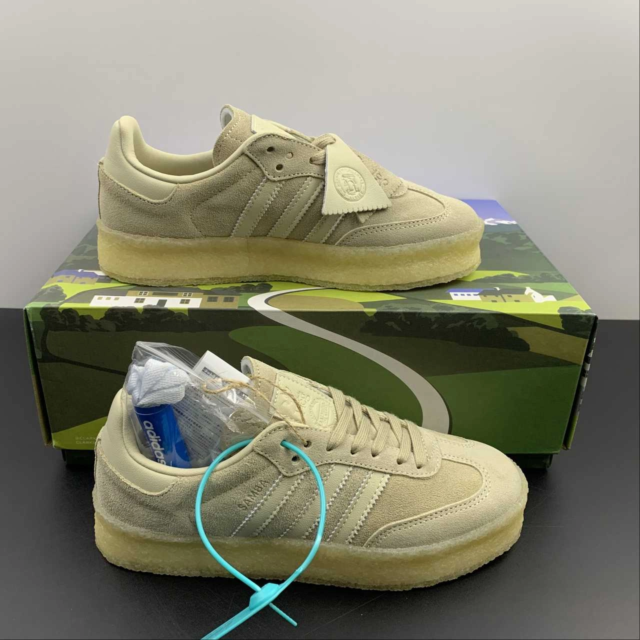 Fresh Wear Adidas Samba Kith Clarks 8th Street Savannah ID7298