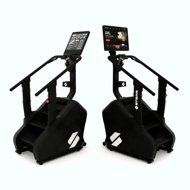 STEPR PRO WITH 27" CONNECTED CONSOLE