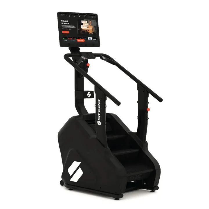 STEPR PRO WITH 27" CONNECTED CONSOLE