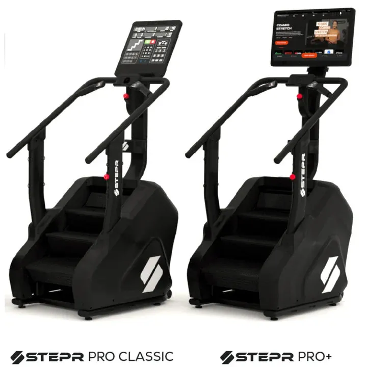 STEPR PRO WITH 27" CONNECTED CONSOLE