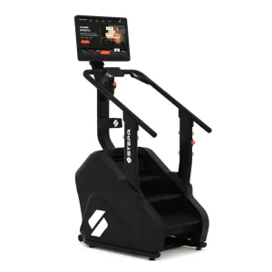 STEPR PRO WITH 27" CONNECTED CONSOLE